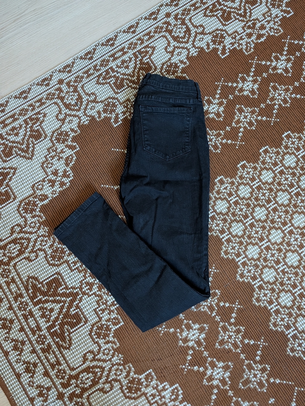 NYDJ Black Pants with Purple Label